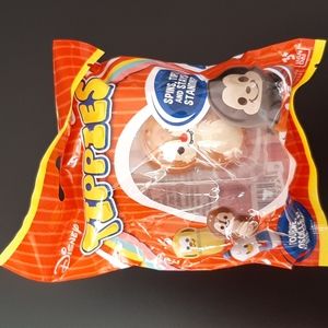 Disney Tippies Dale Chipmunk Bandai Collectible Toy NEW Approx 1.5" Figure Toy